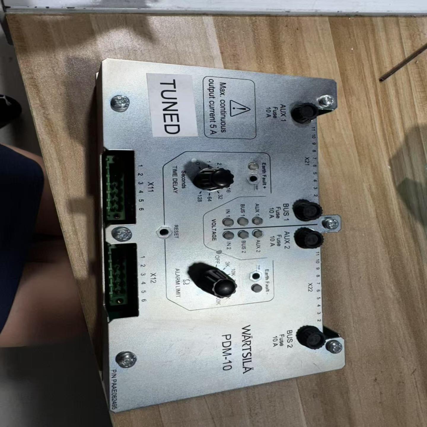 【请询价】瓦锡兰PDM-10保护继电器型号PAAE062495实物