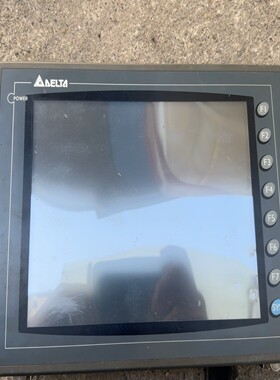 台达触摸屏DOP-A80THTD1成色实物图，功能正常一台询价