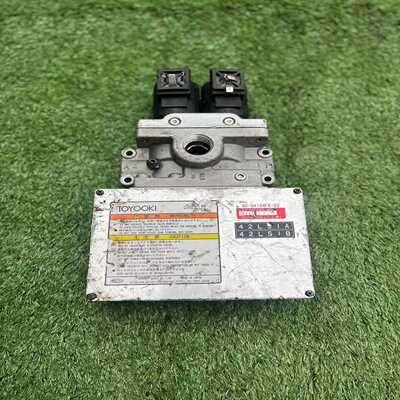 日本丰兴TOYOOKI双联电磁阀型号AD-04104FK--议价