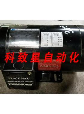 工业配件1马力电动电机 230460VAC1750 RPM 143TCZ