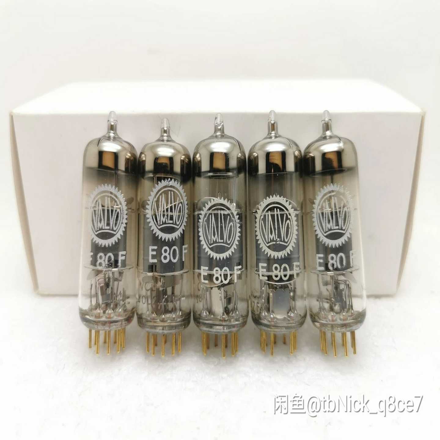 询~金脚德国富豪E80F电子管，升级EF86电子管，6J8电子管