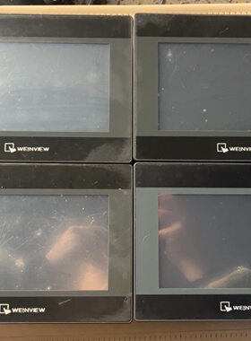 议价威纶TK6070iP触摸屏4个拆机如图包好