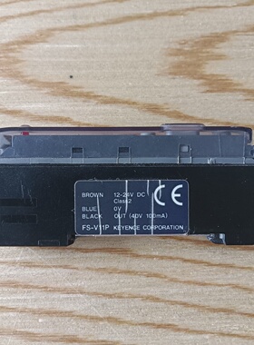 基恩士光纤放大器FSN11P拆卸件成色如图-议价