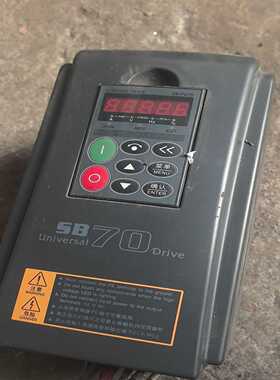 【星慕电子】森兰变频器SB70G4  4KW功能成色见图 实物图