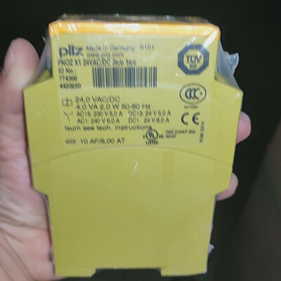 【询价】PILZ PNOZ X1 774300 安全继电器