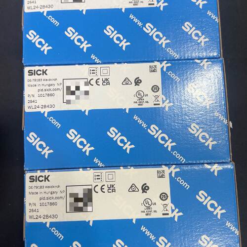全新SICK西克WL242B430光电传感器原装正品带-议价