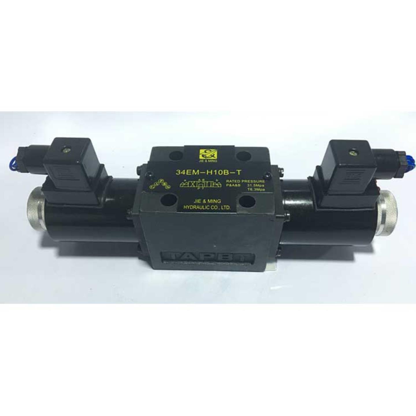 34EM-H10B-T 剪板机换向阀 34EM-H6B-T高压电磁阀 压力315MPA