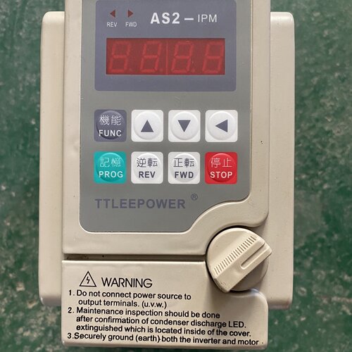 1.5KW台湾爱德利变频器AS2115IPM功能完好二-议价