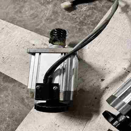 议价-捷顺数q字道闸JSDZ0206A电机，二手拆机。