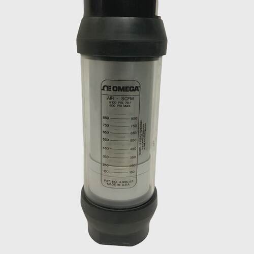OMEGA FLMG1121000AL S  P Flow Meter AIR SCFM 100PSI 600PSI