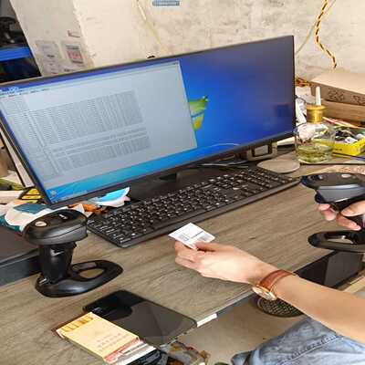 新款斑马DS9908扫描枪，功能正常使用询价