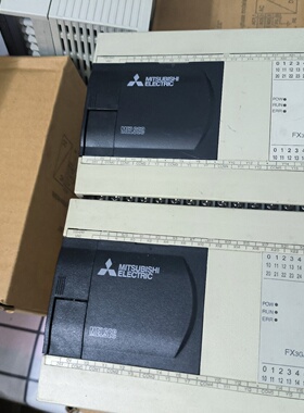 原装正品三菱PLCFX3GA40MRCM二手拆机功-议价