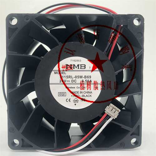 议价-3115RL-05W-B6924V0.50A原装正品NMB-MAT施耐德变频器散热
