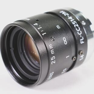 RICOH FLCC25142M Lens CMount F1.4 f25mm 23
