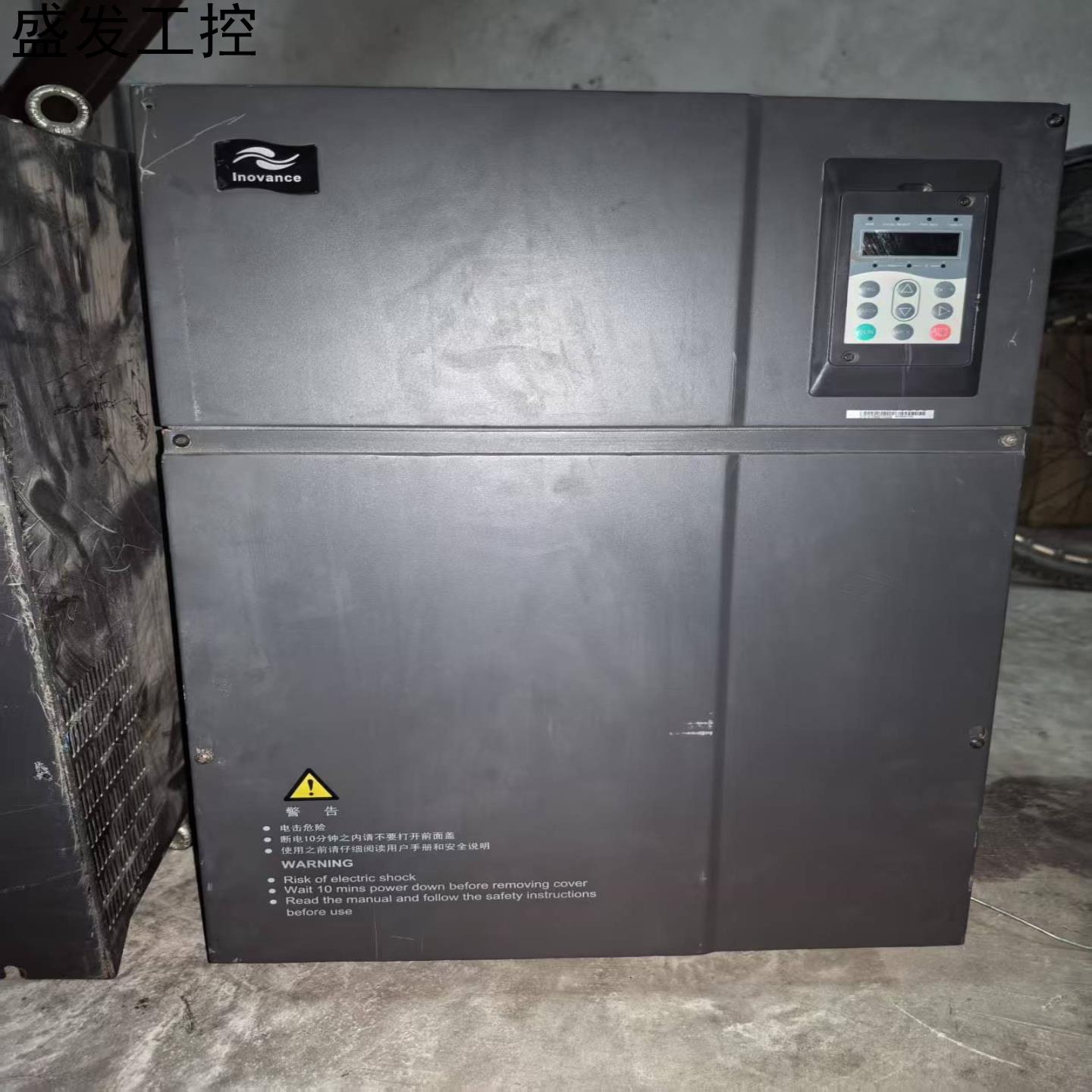 汇川变频器MD380MT75G75KW大功率380V三相议价产品