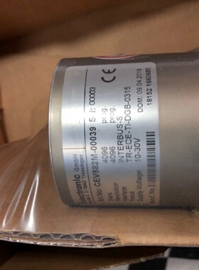 议价TR帝尔 IEH582-00039编码器SN 0003