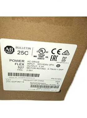 AB变频器25C-D2P3N11425c-d2p3n104询价