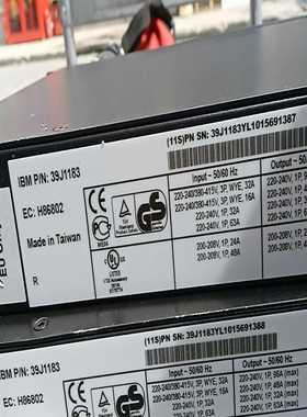 刚拆，IBM 39J1183  机柜PDU，150一个不带电~询价