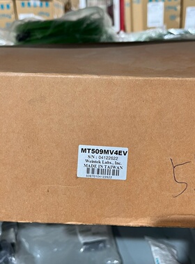 威纶触摸屏MT509MV4EV全新原装仅开封议价