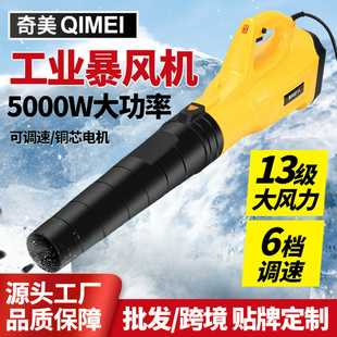 厂家批发除尘暴风枪工业大功率暴风机鼓风机吹树叶家用电脑除尘器