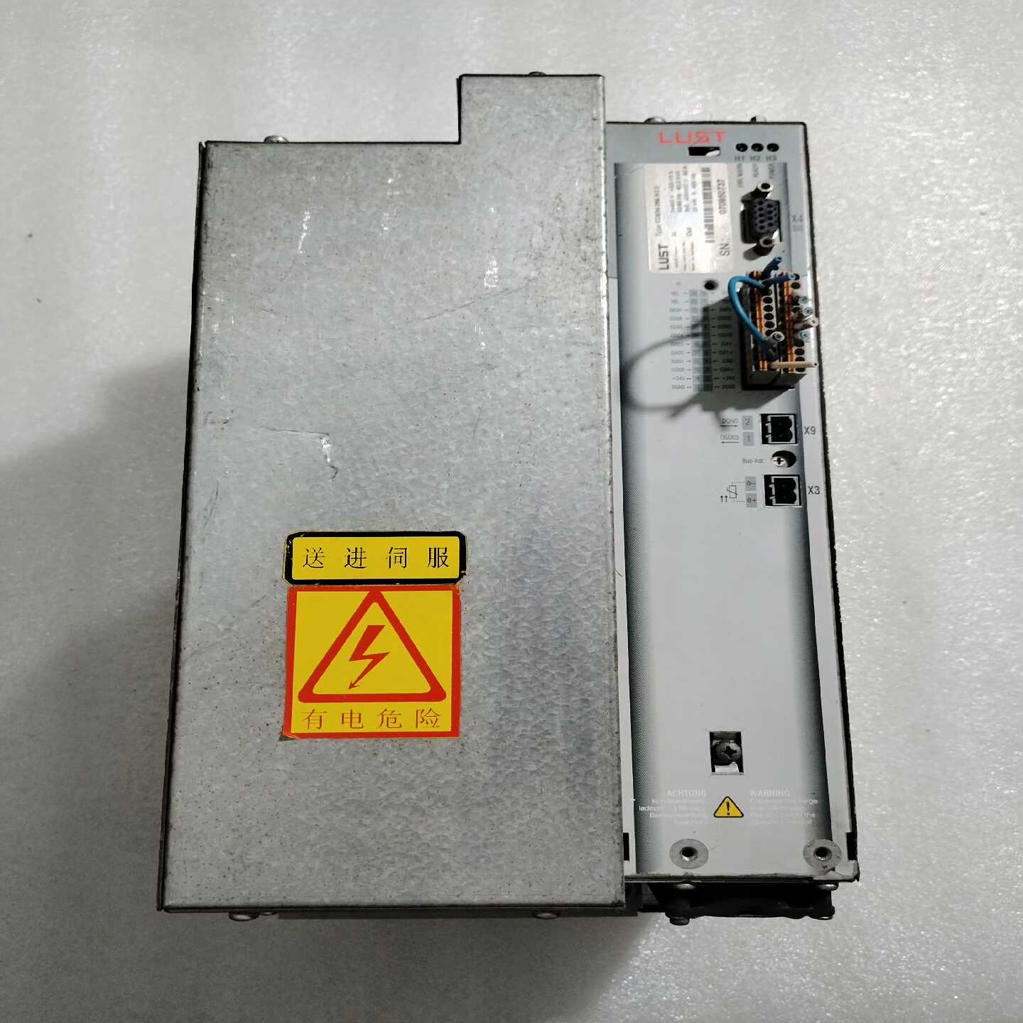路斯特CDE34058 W20 22KW 380V 现货，议价