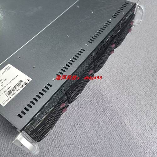 超微SYS6028RTR服务器2U8盘3.5X10DRI主板双路X996G背板原厂