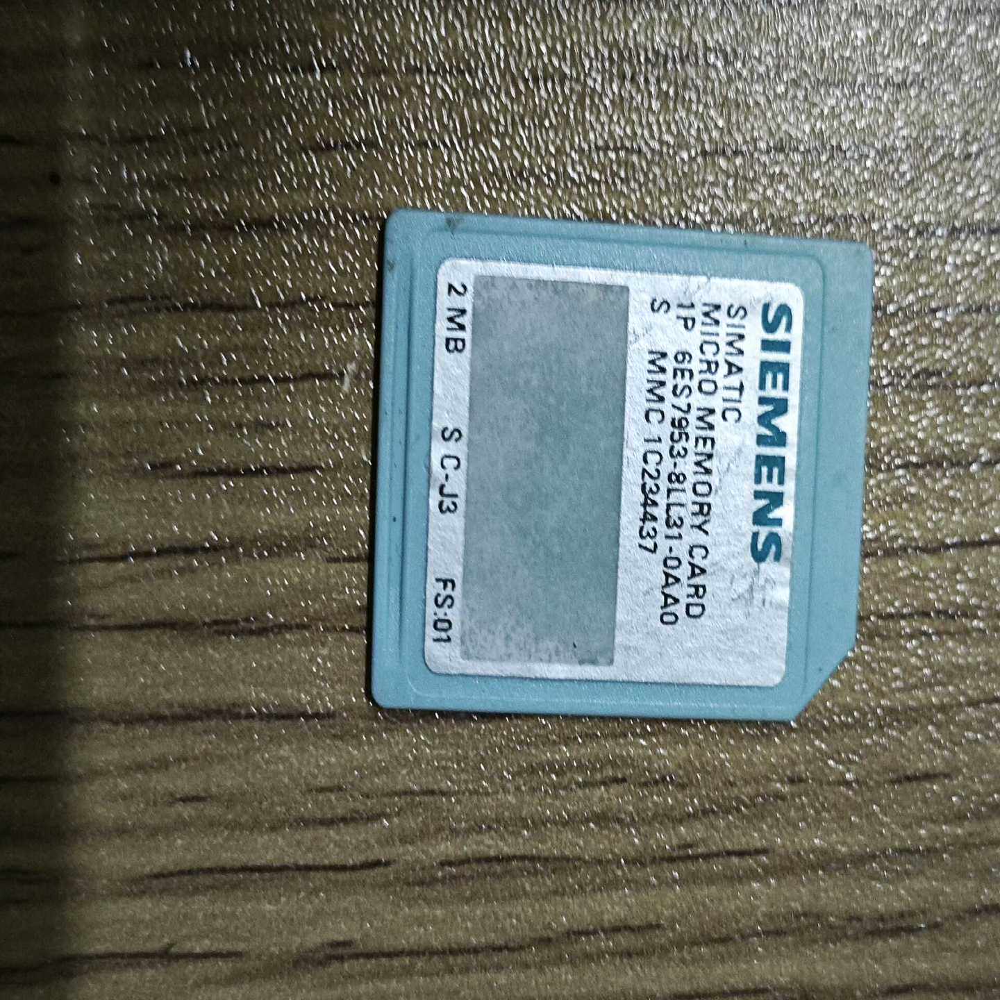 议价拆机西门子原装正品内存卡 6ES7 953-8LL31-0A