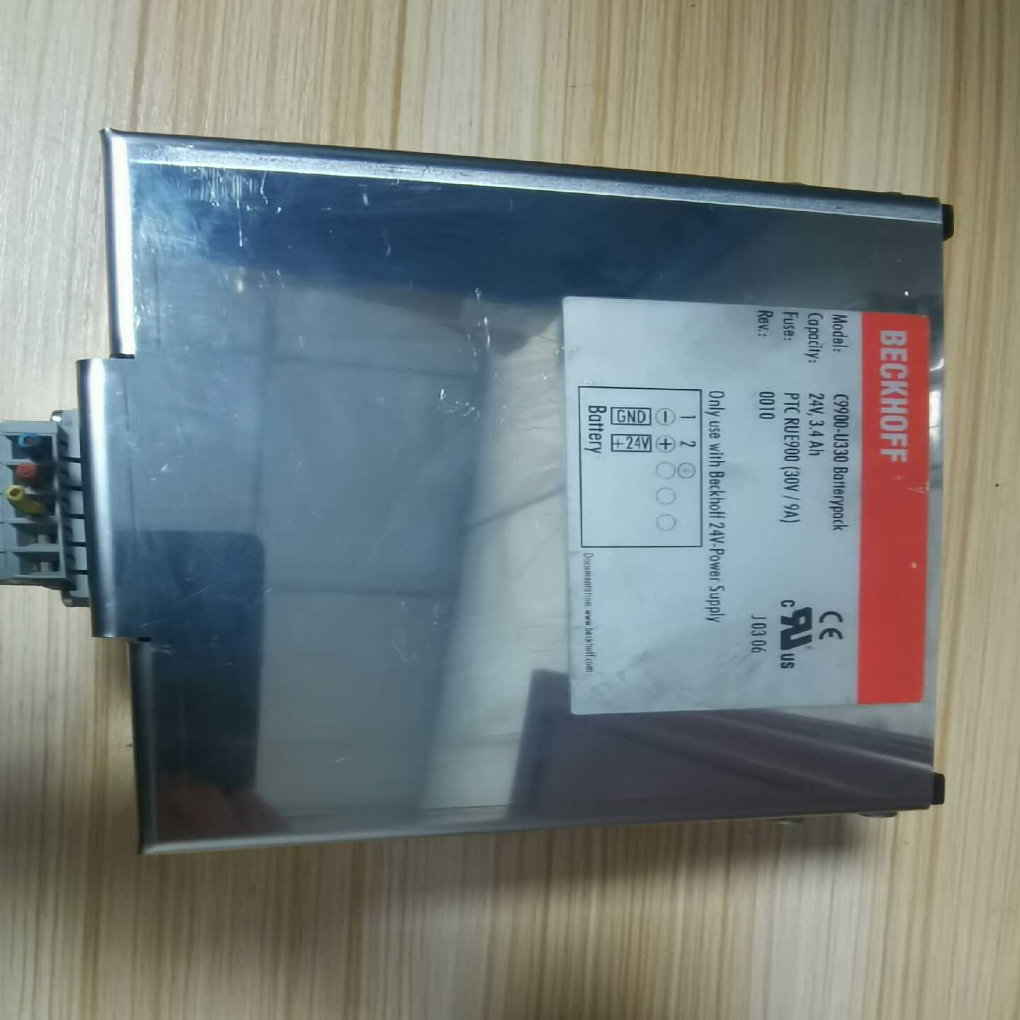 【议价】beckhoff倍福UPS电源C9900-U330,