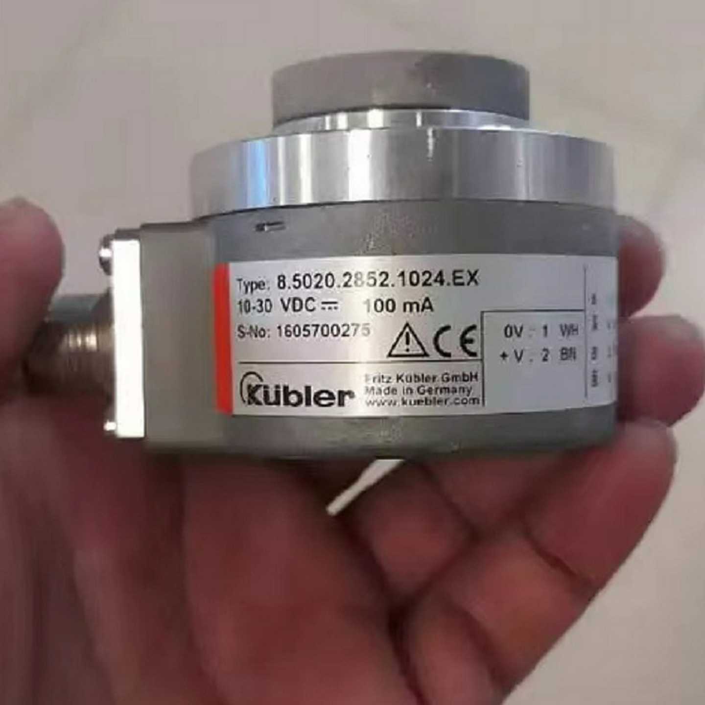 kubler库伯勒编码器8.5020.285.1024.mEX