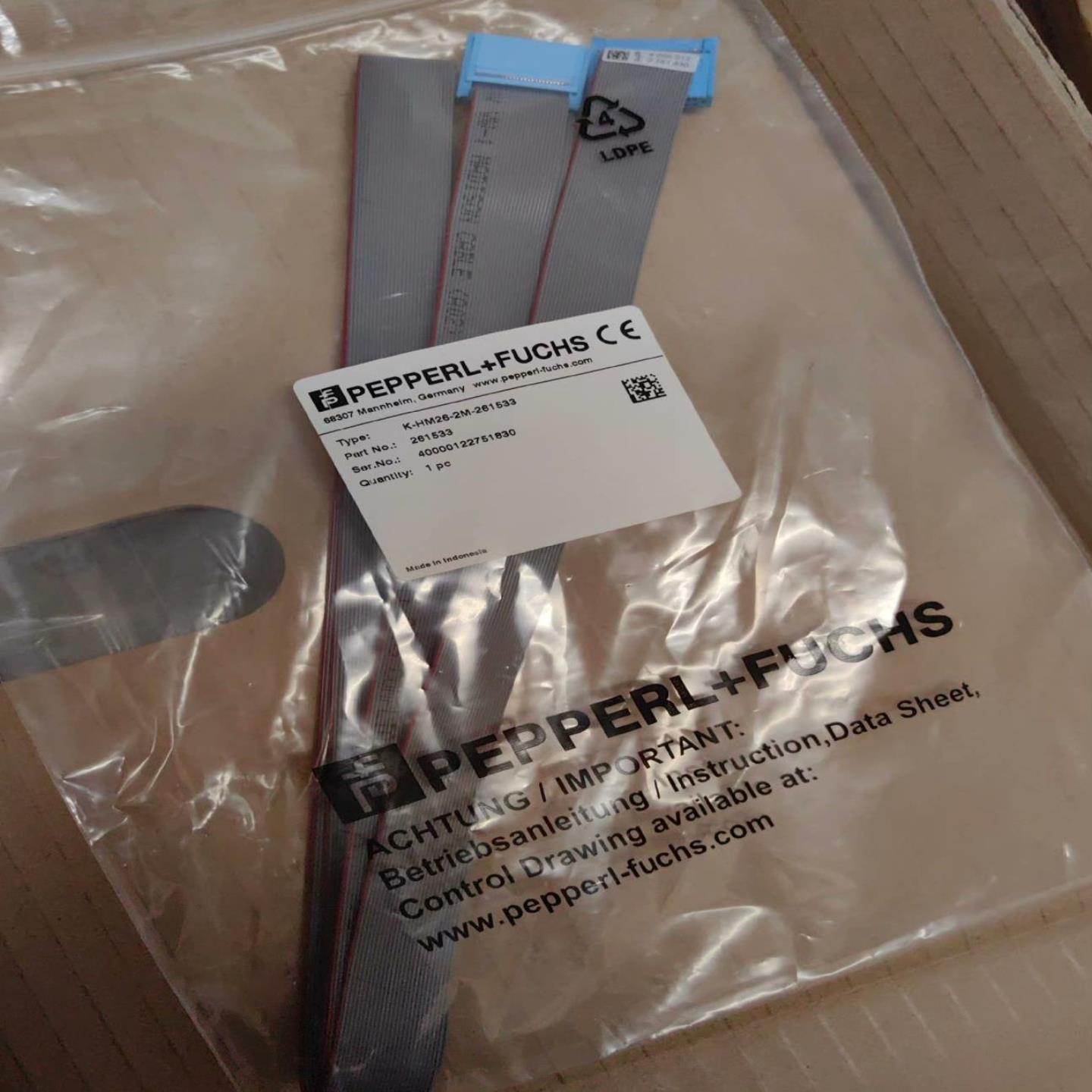 德国倍加福K-HM26-2M-261533   量多价优拍前询价