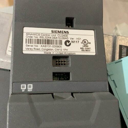 【询价】6SL3244-0BA10-0BA0