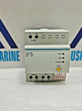 Interruttore Automatico Di Commutazione Hager EKS309B