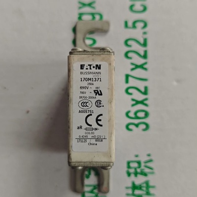 议价ETN巴斯曼保险丝170M1371250A690V7议价