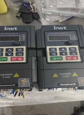英威腾变频器GD10-0R7G-S2-B220V075K议价商品