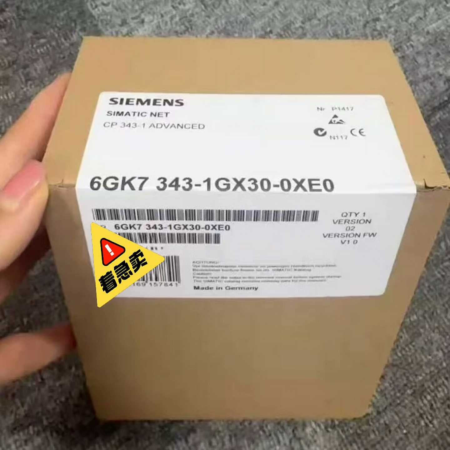 6GK7343-1GX30-0XE0西门子CP343-1通信--议价商品