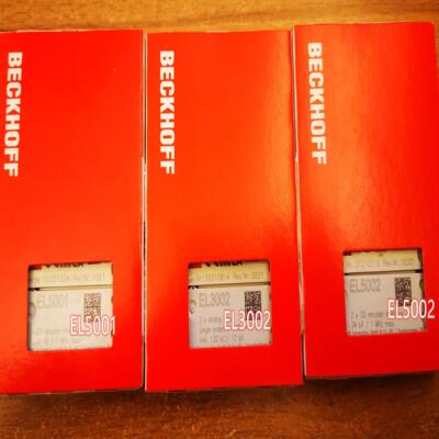 配件德国倍福BECKHOFF EL3002 EL5002 EL5001现货模块议价