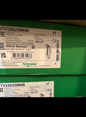 变频器ATV320U30N4BATV320U40N4