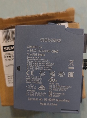 西门子S7数字输出模块6ES71326BH010BA-议价