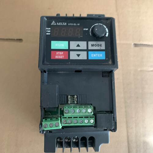 台达变频器VFD007EL21W，0.75KW 220V，议价