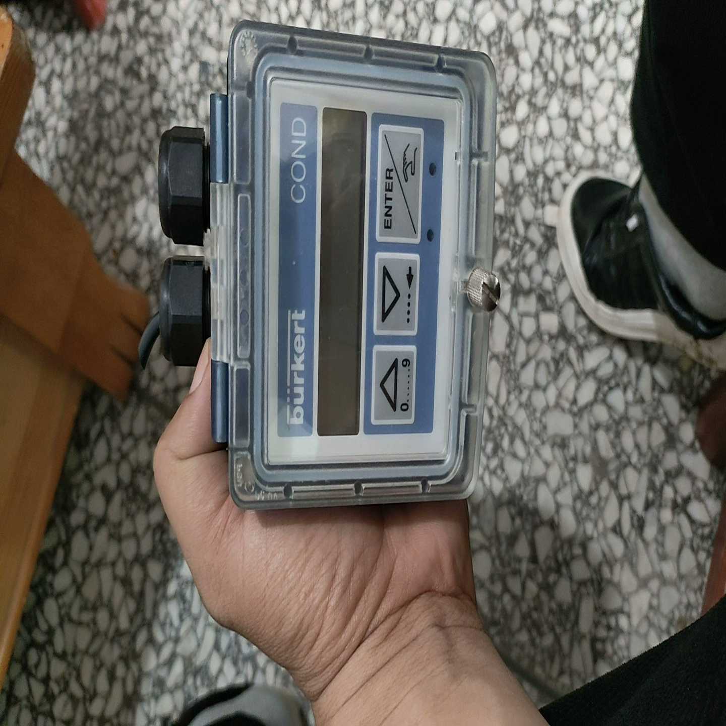 【议价】德国宝德COND8225-FKM-PVDF-SST-V0