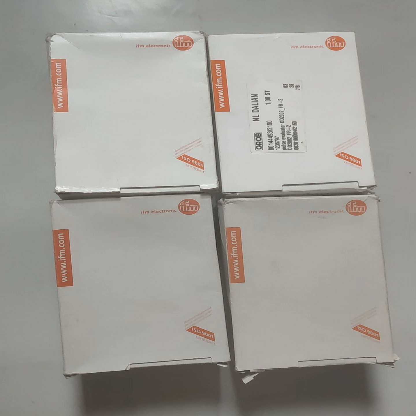 IFM易福门DD2502DD2001速度监控模块全--议价商品