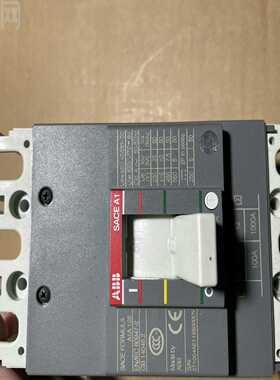 询价全新ABB塑壳断路器，型号SACEA1A125，3P，额