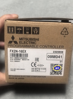 议价F三菱FX2N16EX台版全新便宜卖议价