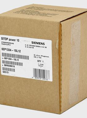 Siemens Simatic S7 SITOP Power 10 6EP13341SL12 6EP1 3341SL12