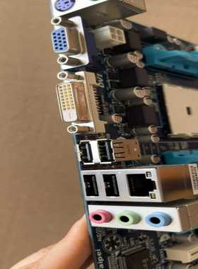 GIGABYTE A55M-DS2主板 AMD FM1接口~询价