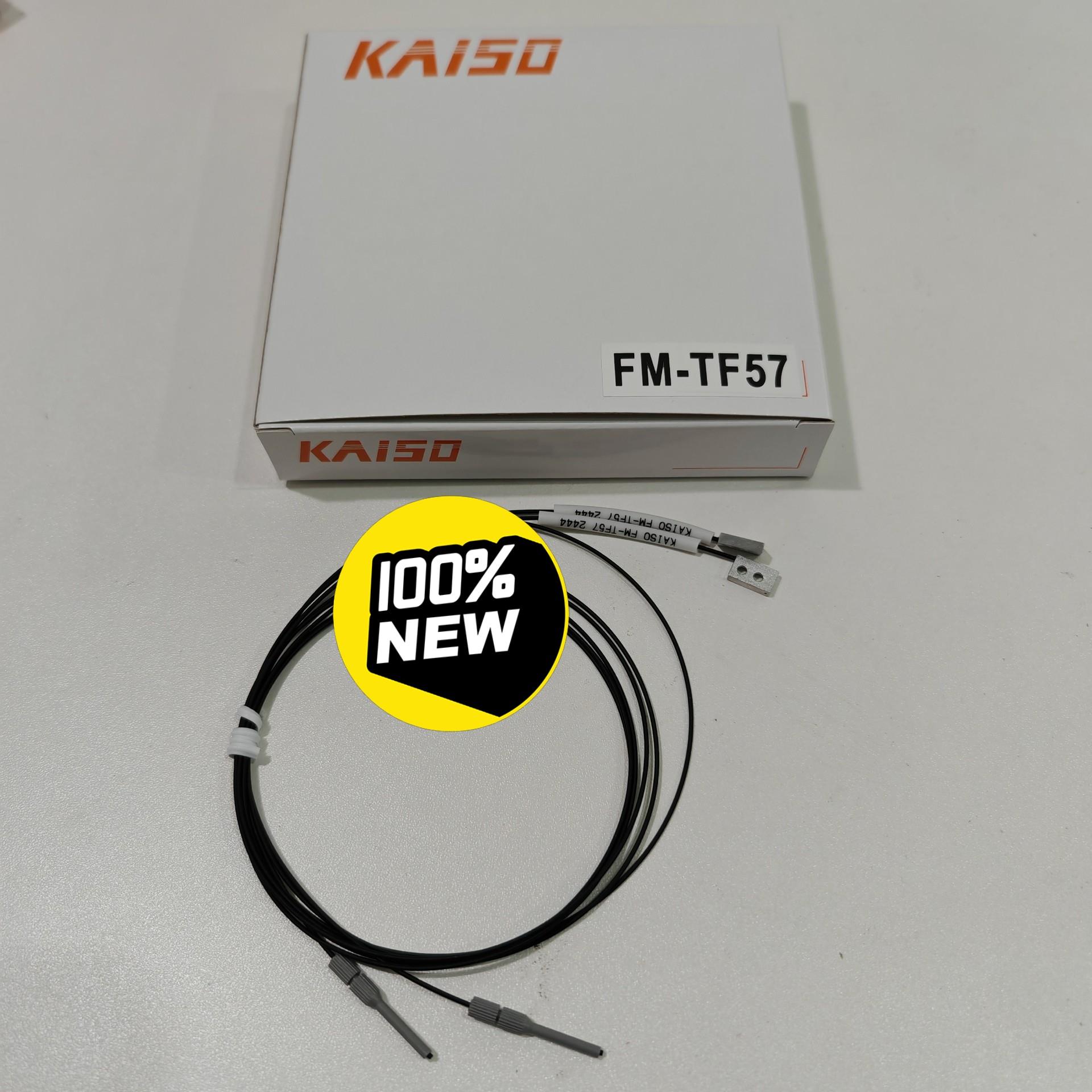 询价拍~KAISO光纤线FM-TF57传感器，，包装齐全。2