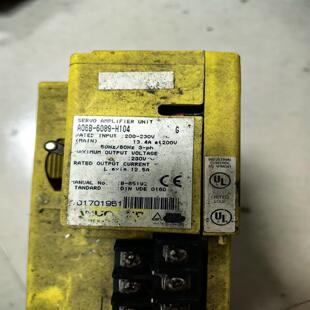 H104 6089 发那科伺服放大器议价 A06B 询价