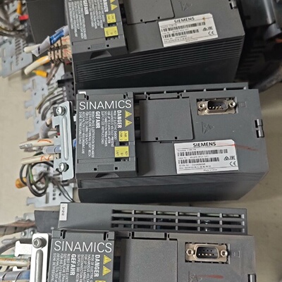 【议价】拆机西门子 G120C 一体式变频器 6SL3210-1KE