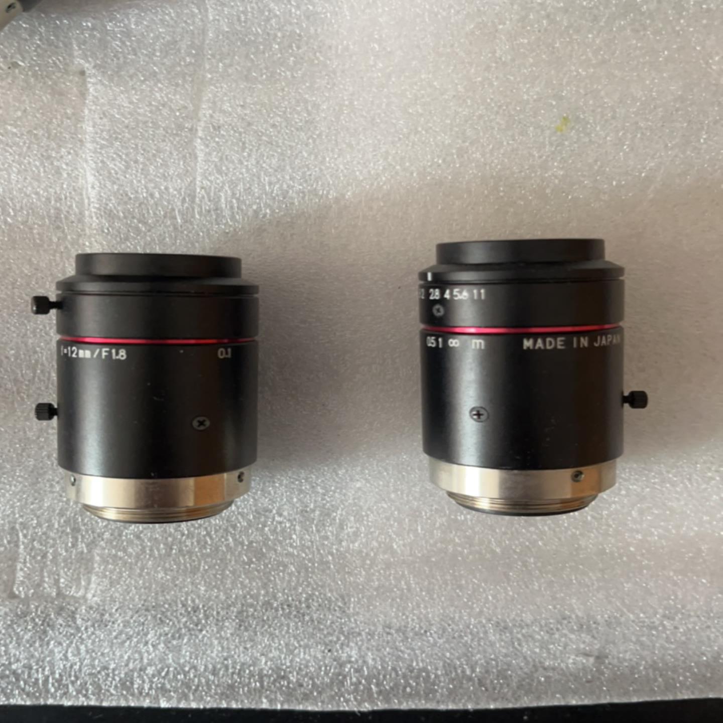 询价基恩士CA-LHR12工业镜头，KOWALM12JC10M