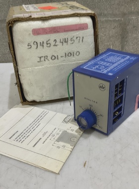 ATC AUTOMATIC TIME CONTROLS 322B 056 A 12 CS RELAY SWITCH 10